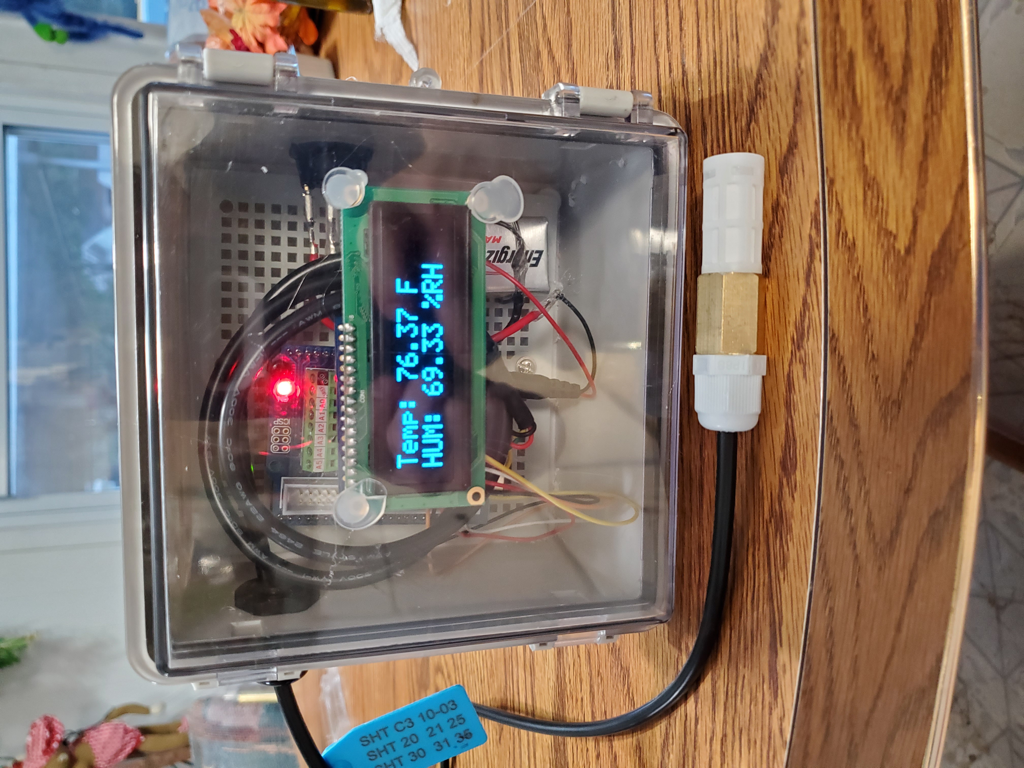 Tempure & Humidity Sensor