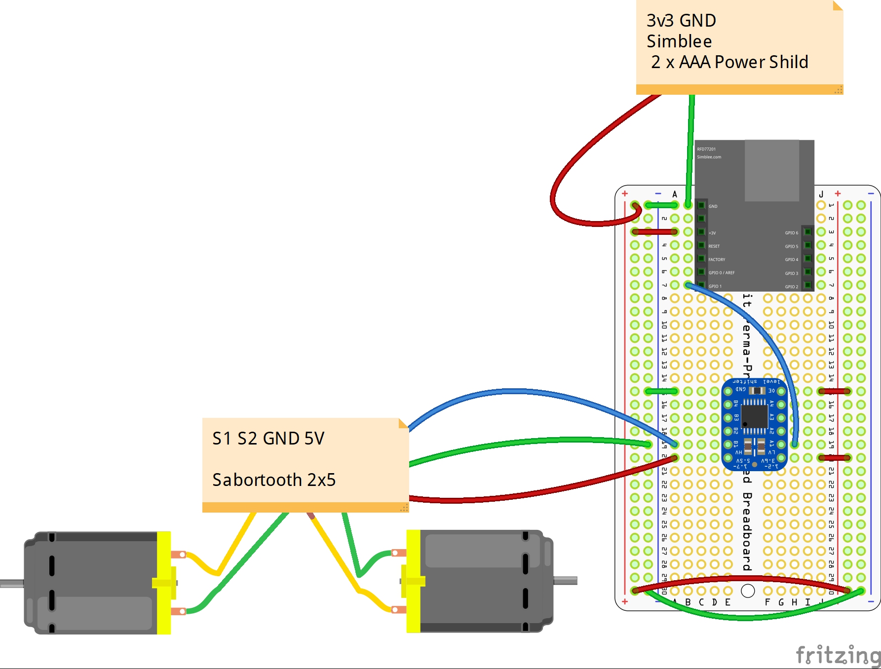 RF Robot (Simblee BLE)